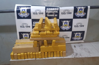 Guarda Municipal apreende adolescente com muita maconha na rodoviária