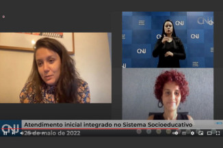 Atendimento inicial no socioeducativo mobiliza profissionais em todo o país