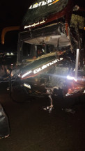 Motorista de ônibus que saiu de Dourados para SP morre e vários passageiros ficam feridos
