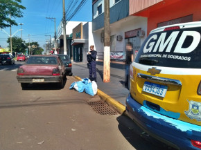 Guarda Municipal recupera carro furtado em 2018