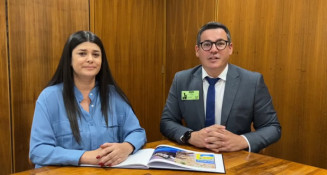Dr. Guto garante em Brasília recursos para saúde e projeto social em Dourados