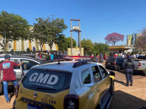 Ronda Escolar da Guarda Municipal apreende adolescente com trouxinha de maconha