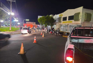 Começa hoje blitz de combate a alcoolemia no trânsito de Dourados