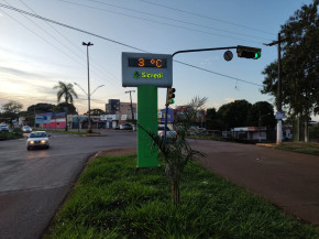 Dourados registra dia mais frio desde o começo do ano
