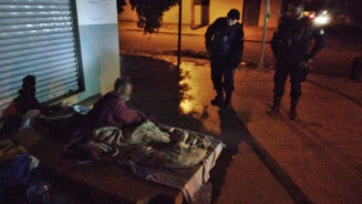 Em madrugada gelada, Guarda Municipal atende 25 pessoas em estado de vulnerabilidade
