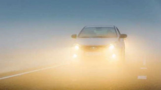 Dias frios favorecem formação de neblina e requerem mais atenção no volante