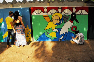 UFGD prorroga para 24 de junho as inscrições para III Festival de Graffiti