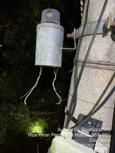 Vereador Laudir denuncia vandalismo e furtos de cabos da rede elétrica de Dourados