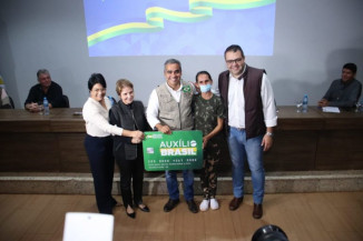 Ministro da Cidadania reúne gestores e debate programa Auxílio Brasil em Dourados
