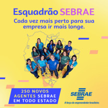 Esquadrão Sebrae: novos agentes chegam para ampliar o atendimento para todo MS