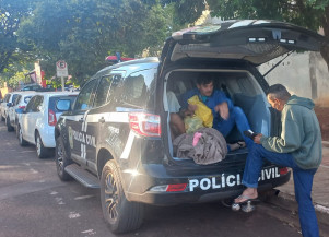 Homem acusado de matar a ex a tiro é transferido para penitenciária