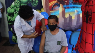 Saúde disponibiliza vacina meningocócica C (conjugada) para as crianças não vacinadas até 10 anos