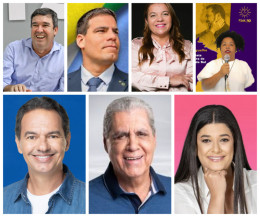 Marquinhos lidera, André cai; Rose e Riedel sobem e embolam disputa pelo 2º lugar, diz IBP