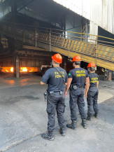 Polícia Federal incinera 670 kg de cocaína em Corumbá