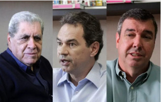 Riedel sobe em pesquisa e é o candidato com menor rejeição