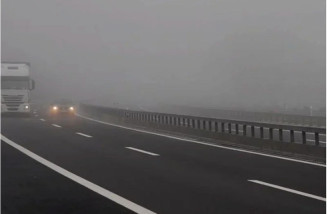 Chuva e neblina podem comprometer a segurança no trânsito