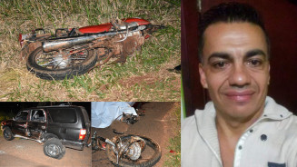 Homem morre em acidente na  na BR-376 entre Deodápolis e Glória de Dourados