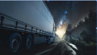 Motorista de caminhão: como se sentir mais seguro nas estradas à noite