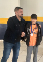 Douradense Ryan Akioshi se classifica para jogos estaduais de xadrez