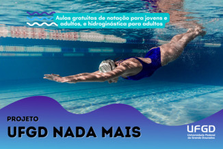 UFGD está com inscrições abertas para aulas gratuitas de natação e de hidroginástica