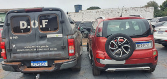 Homem que saiu de Salvador em carro é preso pelo DOF com drogas em fundos falsos