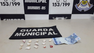 GM prende traficante com pedras de crack