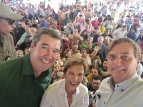 Bolsonaro dá recado a Contar: “Quando os bons se dividem, os maus vencem”