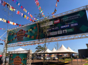 Festa Junina começa hoje com show de Henrique e Diego