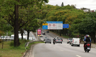 Risco de acidente é maior em rodovia pública