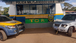 Polícia Militar Rodoviária apreende 600 kg de maconha, na MS 386