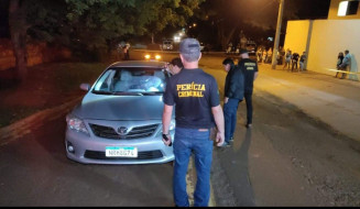 Autor de homicídio é levado para PED após ter prisão preventiva decretada