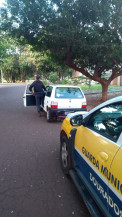 Guarda Municipal recupera carro furtado em Dourados