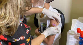 MS libera vacinação da Coronavac para crinças de 3 a 5 anos