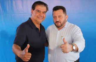 Laudir solicita intermediação de senador Nelsinho para finalização de obras no Jardim das Primaveras