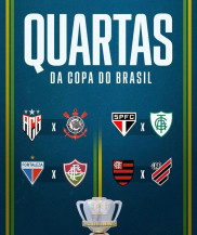 Defina as quartas de final da Copa do Brasil