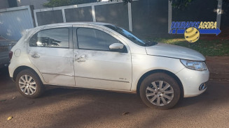 Polícia Militar recupera carro roubado em Dourados