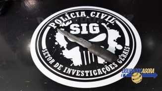 Polícia prende acusado de matar homem a facadas no Água Boa