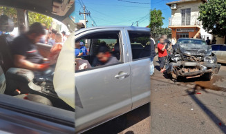 Dupla é executada por pistoleiros na fronteira