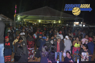 Festa julina recebeu público de 700 pessoas na aldeia Jaguapiru