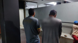 Dois moradores de Indápolis são presos pelo DOF transportando maconha