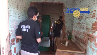 Homem é encontrado morto com sinais de queimadura em Itaporã