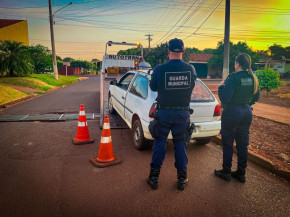 GMD recupera 40 veículos furtados nos primeiros sete meses do ano em Dourados