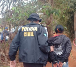Adolescente afirma que matou tio para defender mulher que sofria agressões