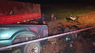 Patrão e funcionário morrem em trágico acidente na MS-270