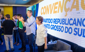 Oficializada ao Senado, Tereza Cristina diz que Riedel conhece MS com a palma da mão