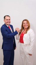 Abílio Vaneli é escolhido como vice de Giselle Marques