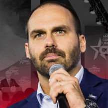 Eduardo Bolsonaro visita Dourados nesta quarta-feira