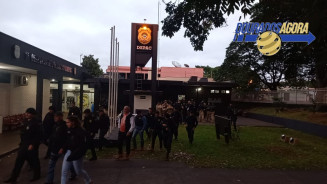 Operação Águia cumpre mandados em Dourados em ação policial conjunta