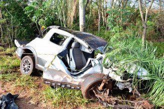 Traficante morre após sofrer acidente com o carro carregado de maconha