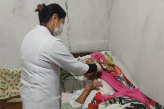 Pacientes em internação domiciliar passam a ter atendimento em casa